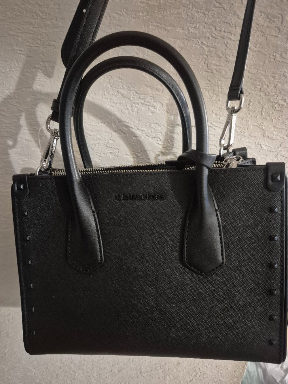 Michael Kors black bag